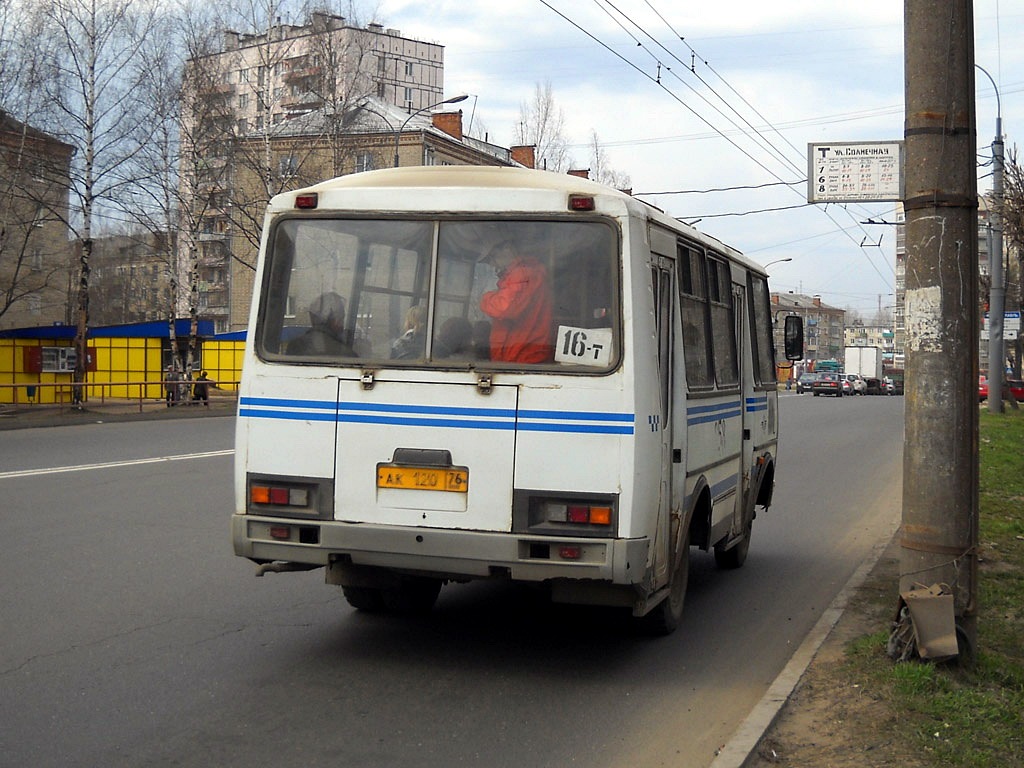 Ярославская область, ПАЗ-32054 № 258