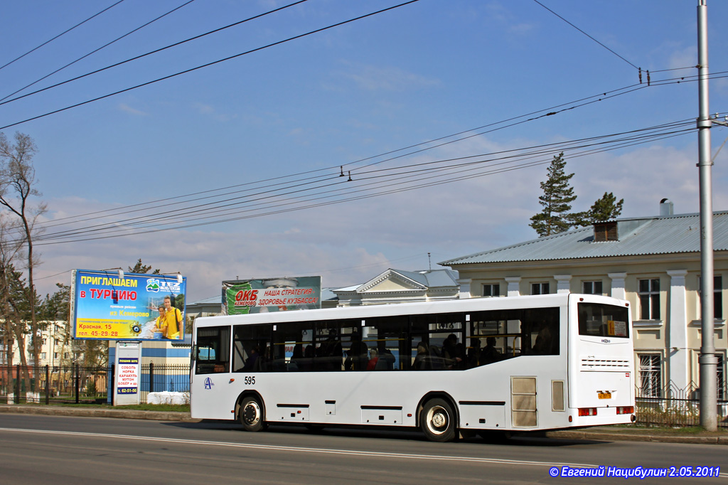 Kemerovo region - Kuzbass, NefAZ-5299-20-32 № 595