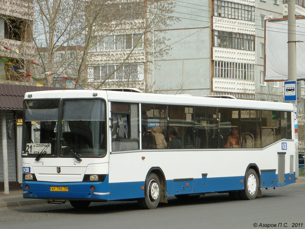 Obwód omski, NefAZ-5299-20-15 Nr 1438