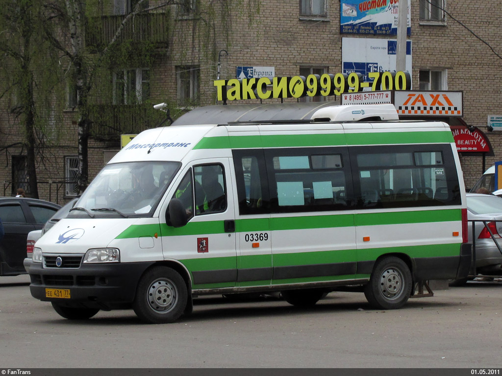 Москва, FIAT Ducato 244 CSMMC-RLL, -RTL № 03369