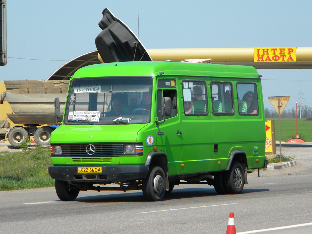 Odessa region, Mercedes-Benz T2 609D # 022-66 ОА