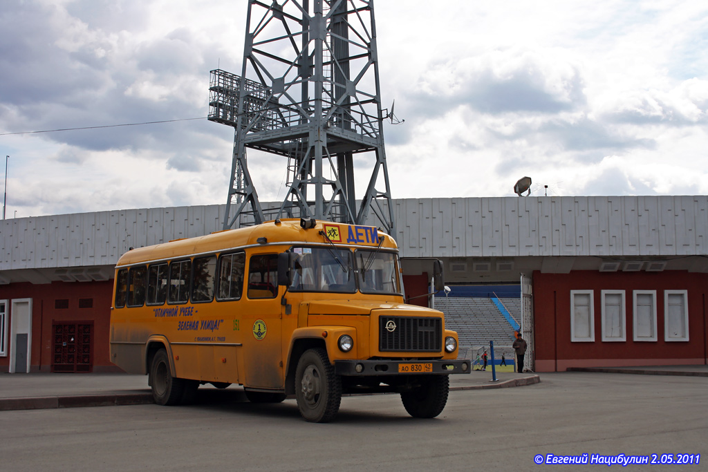 Кемеровская область - Кузбасс, КАвЗ-39765-023 (397653) (2005-2007) № 151