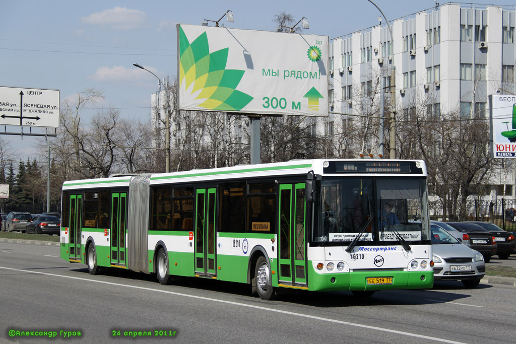 Moskau, LiAZ-6213.20 Nr. 16210