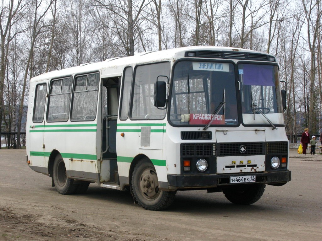 Марий Эл, ПАЗ-3205 (00) № Н 464 ВК 12