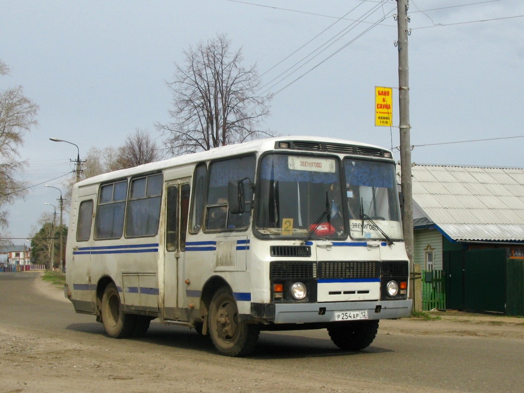 Марий Эл, ПАЗ-3205-110 № Р 254 АР 12