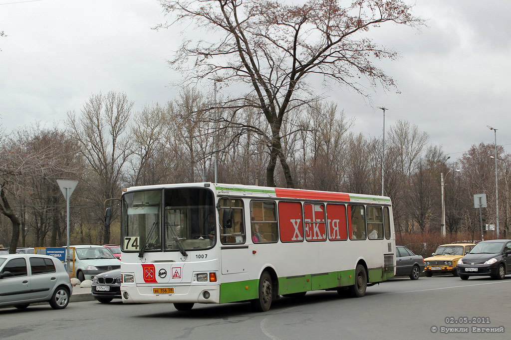 Санкт-Петербург, ЛиАЗ-5256.25 № n007