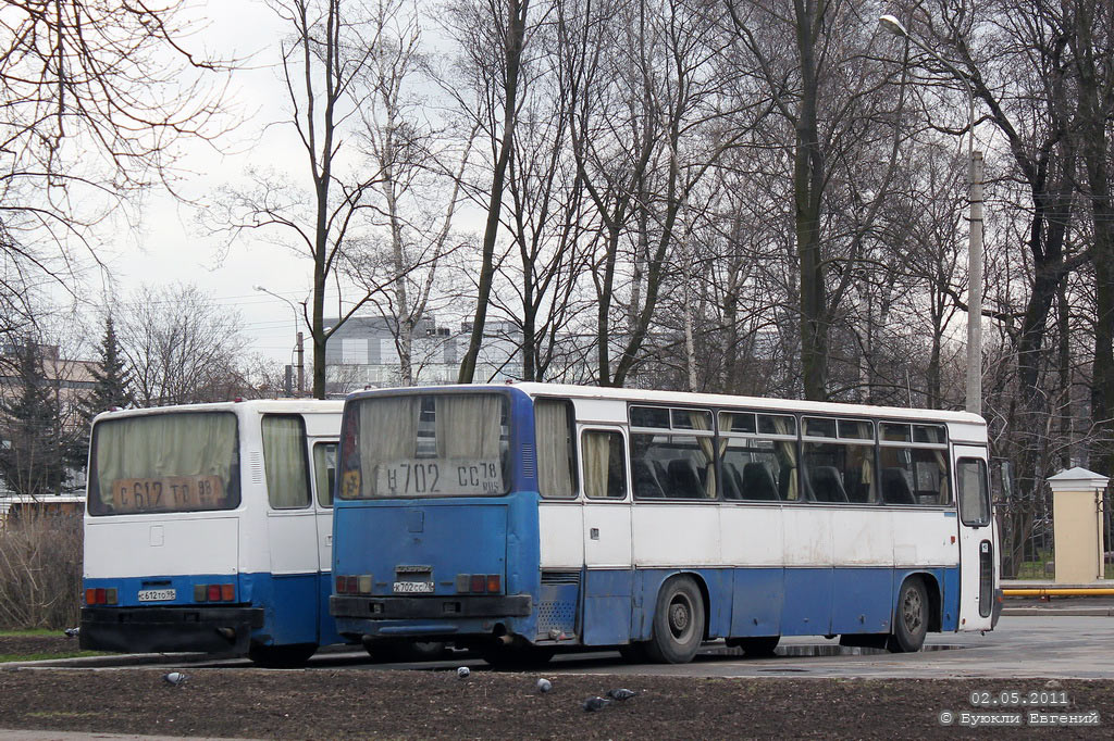 Petrohrad, Ikarus 256.74 č. К 702 СС 78