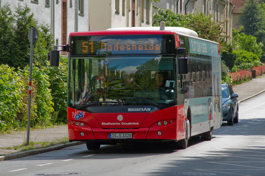 Нижняя Саксония, Neoplan 486 N4516 Centroliner Evolution № 128