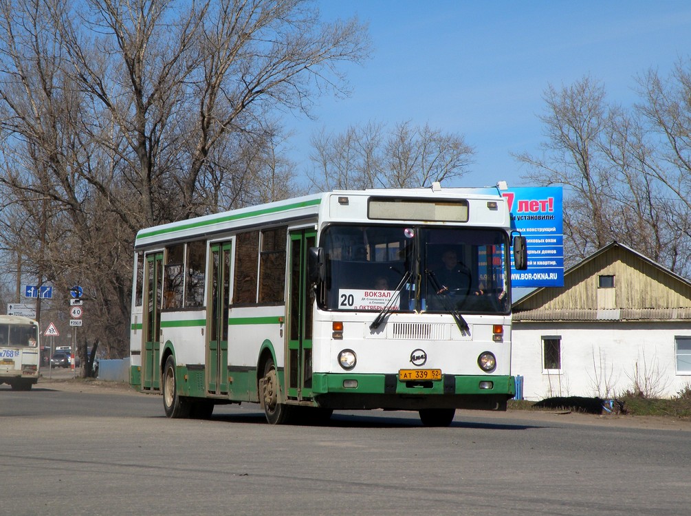 Нижегородская область, ЛиАЗ-5256.40 № АТ 339 52