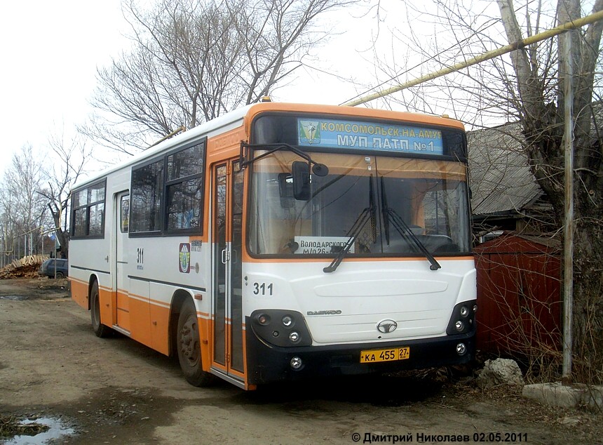 Хабаровский край, Daewoo BS106 Royal City (Ulsan) № 311