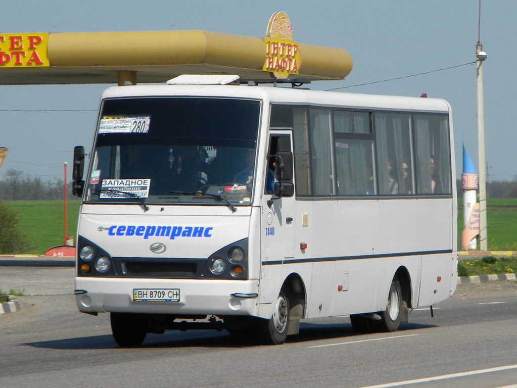 Одесская область, I-VAN A07A-30 № 7440