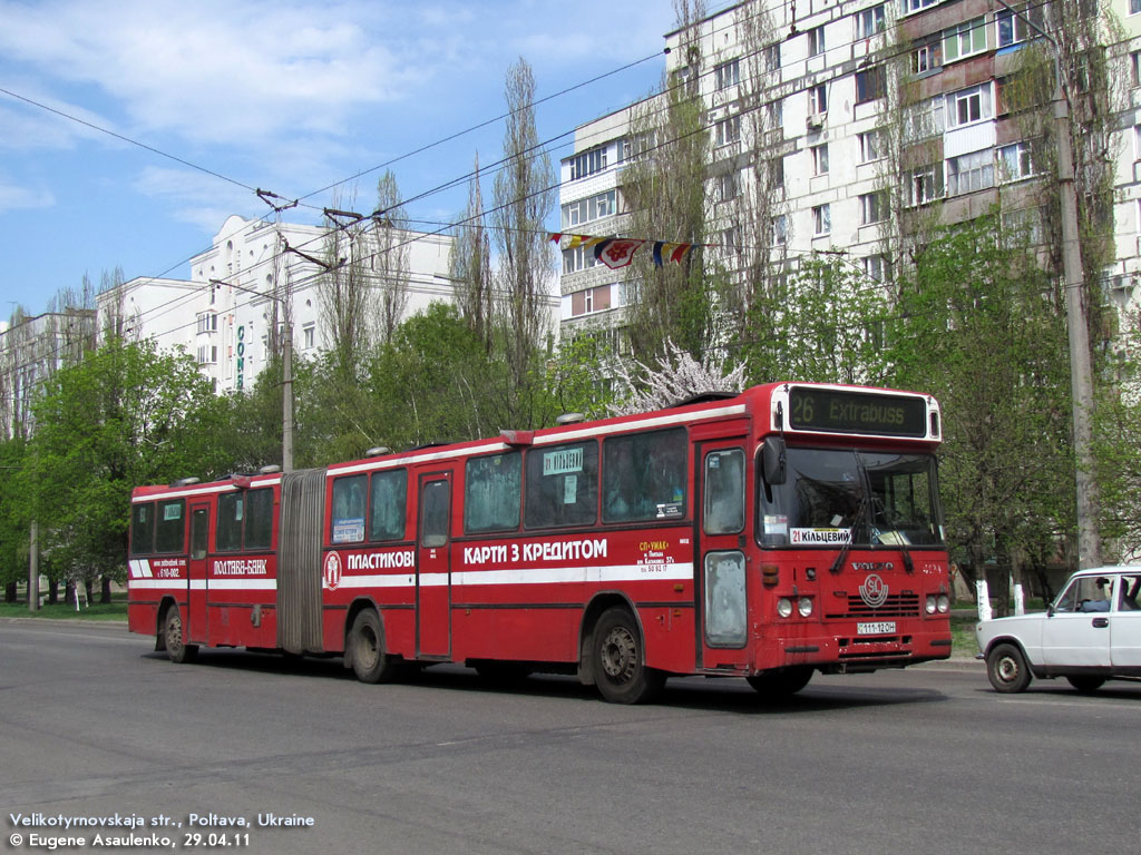 Полтавская область, Säffle № 111-12 ОН