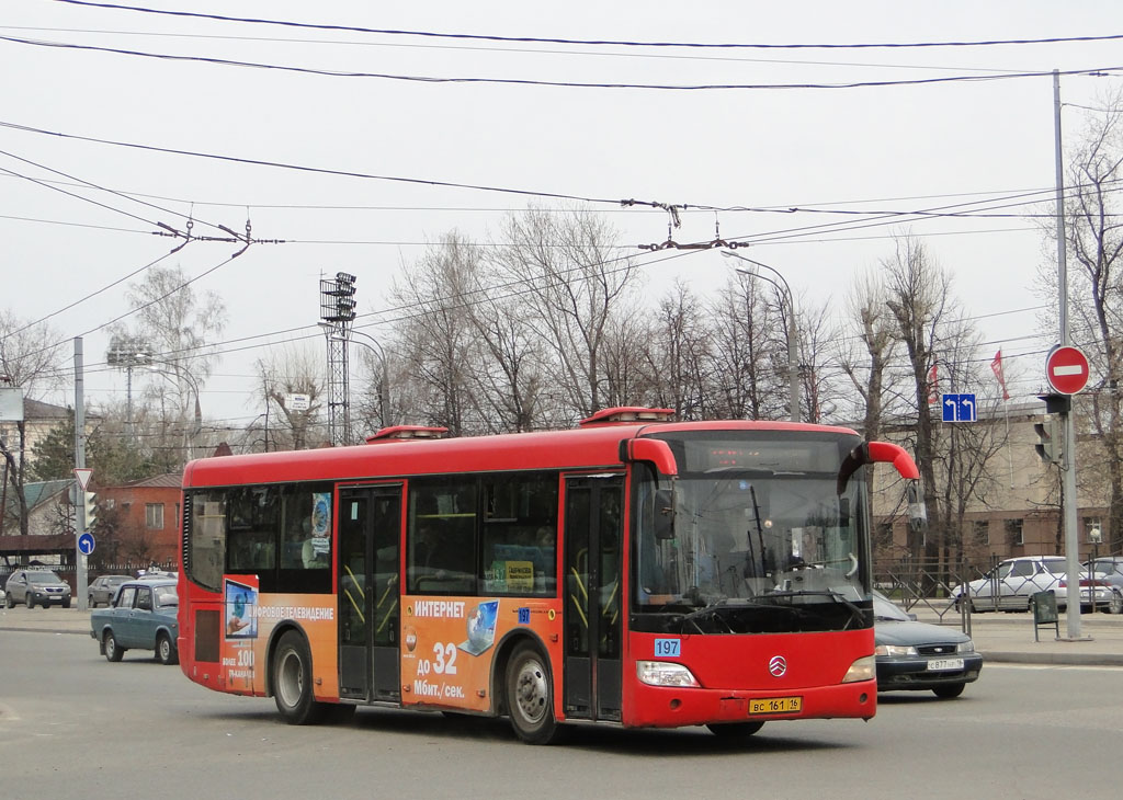 Татарстан, Golden Dragon XML6102 № 04197