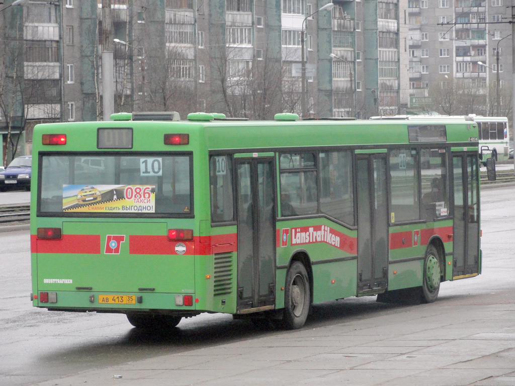 Вологодская область, Mercedes-Benz O405N2 № АВ 413 35