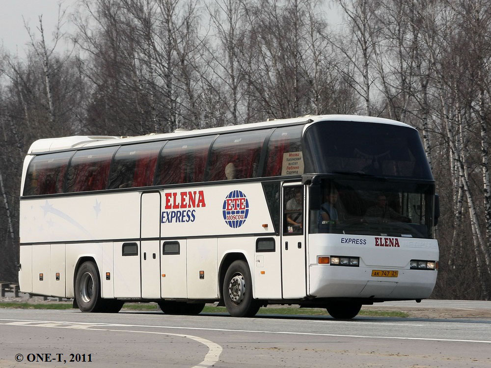 Чувашия, Neoplan N116 Cityliner № АК 747 21