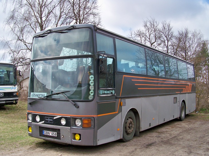 Λιθουανία, Van Hool T8 Alizée 360 # DBN 058