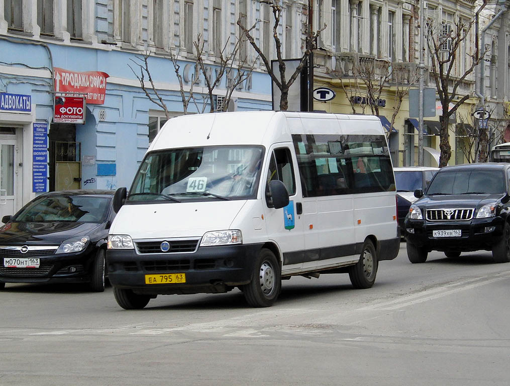 Самарская область, FIAT Ducato 244 CSMMC-RLL, -RTL № 106