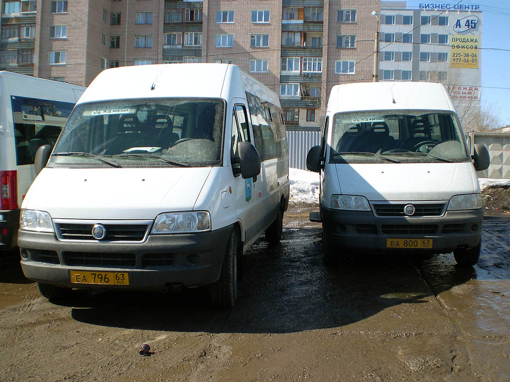 Самарская область, FIAT Ducato 244 CSMMC-RLL, -RTL № 107; Самарская область, FIAT Ducato 244 CSMMC-RLL, -RTL № 112