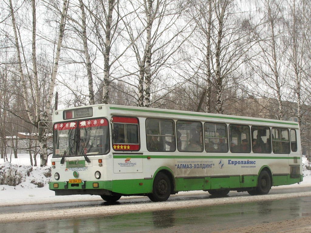 Чувашия, ЛиАЗ-5256.30 № 299