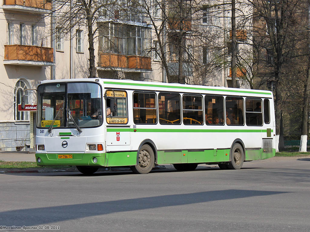 Тульская область, ЛиАЗ-5256.26 № 561