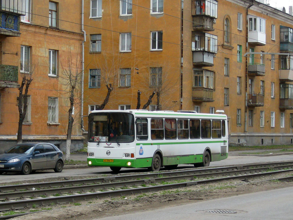 Челябинская область, ЛиАЗ-5256.35 № 330