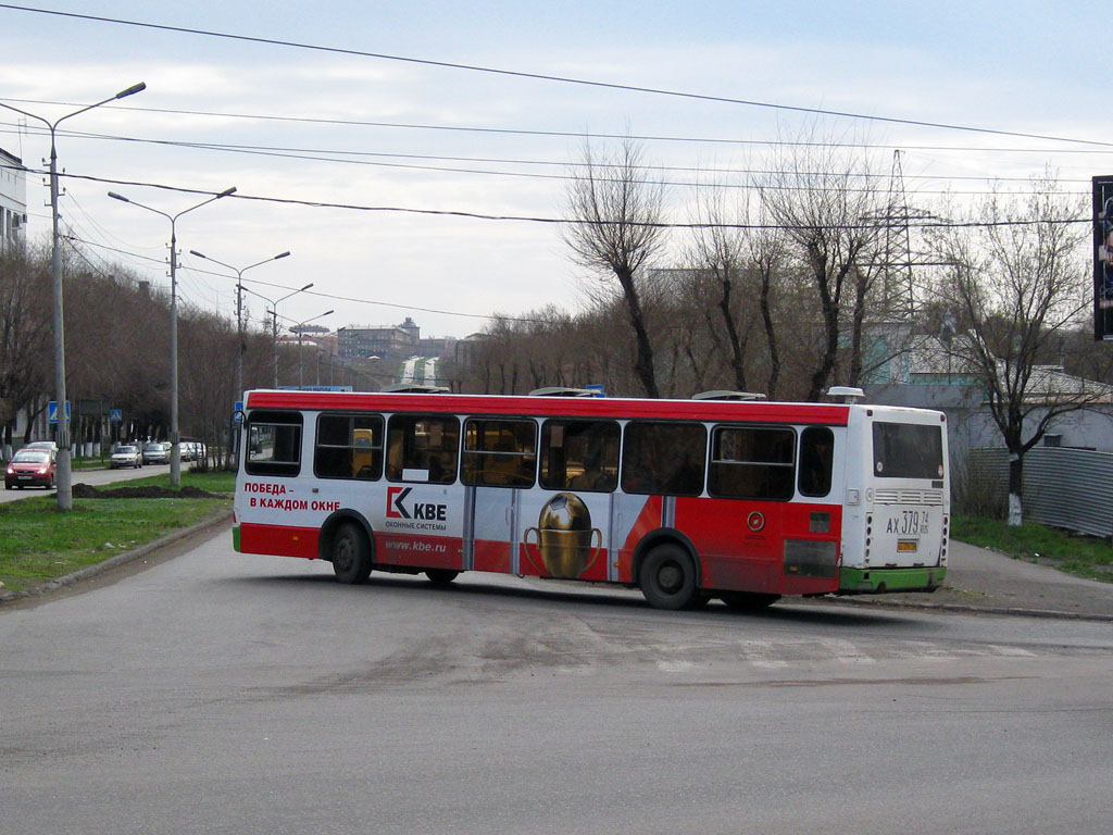 Челябинская область, ЛиАЗ-5256.35 № 313