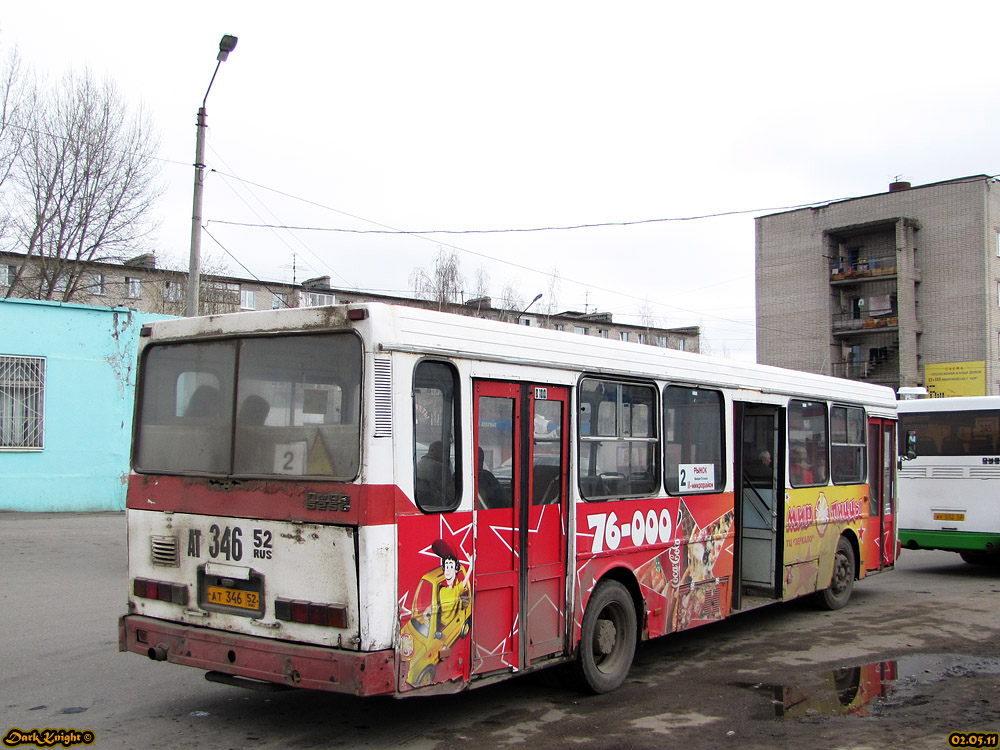 Нижегородская область, ЛиАЗ-5256.00 № АТ 346 52