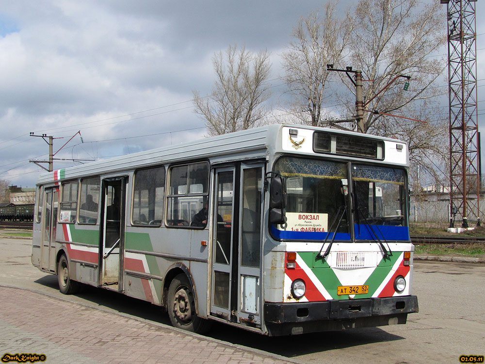 Нижегородская область, ЛиАЗ-5256.00 № АТ 342 52