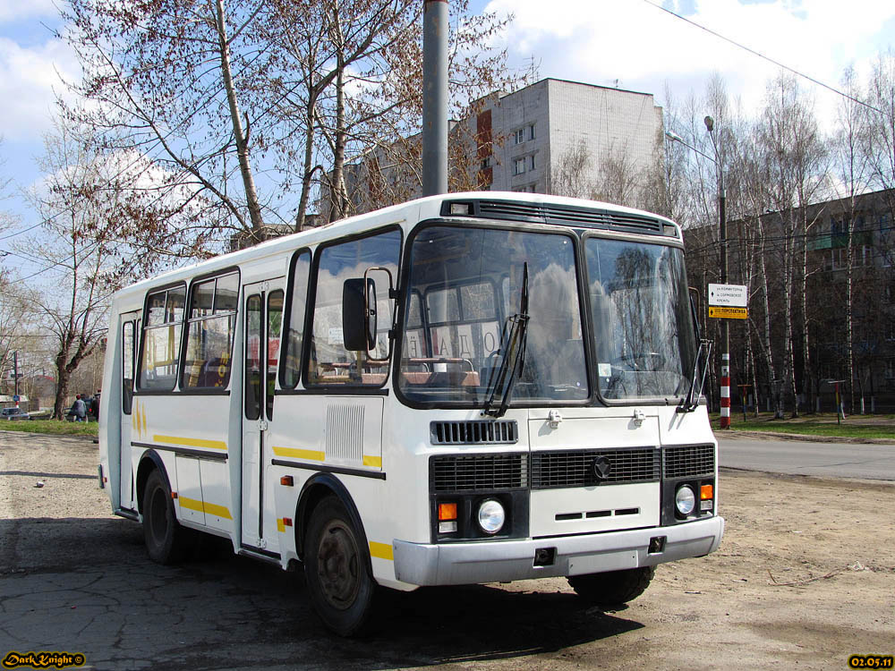 Нижегородская область — Автобусы без номеров