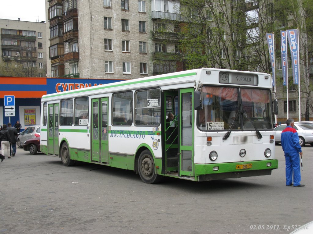 Московская область, ЛиАЗ-5256.25 № 311