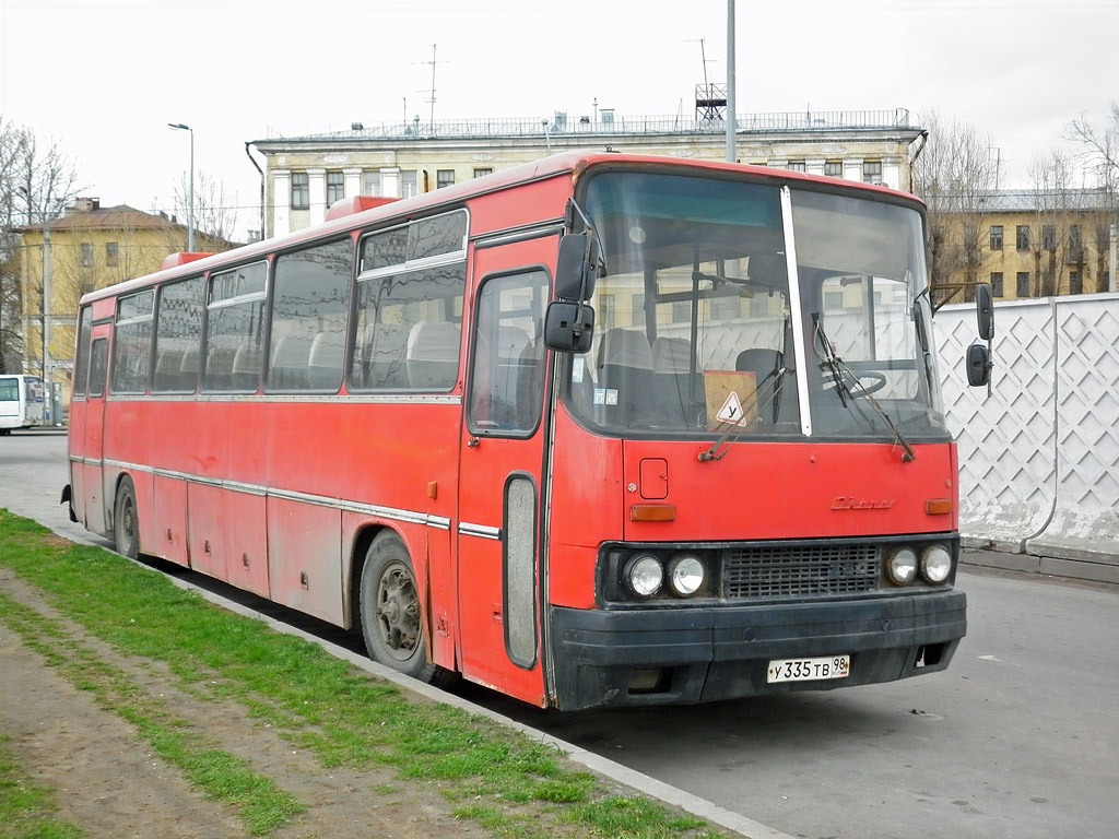 Санкт-Петербург, Ikarus 250.59 № У 335 ТВ 98