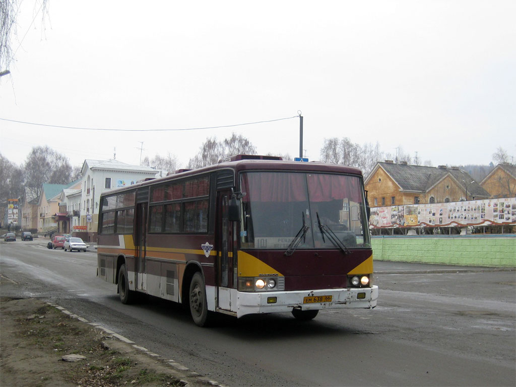 Свердловская область, Kia AM937 (Daewoo New BS106F) № 638