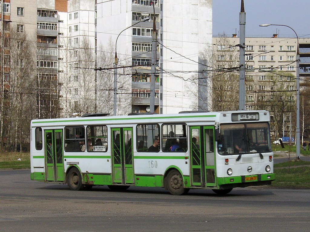 Ярославская область, ЛиАЗ-5256.30 № 160