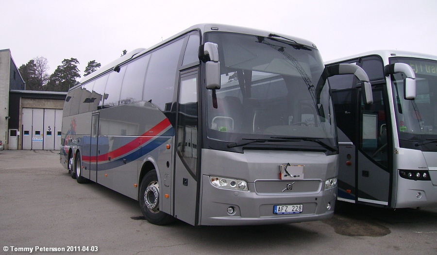 Швеция, Volvo 9700HD NG № AFZ 228