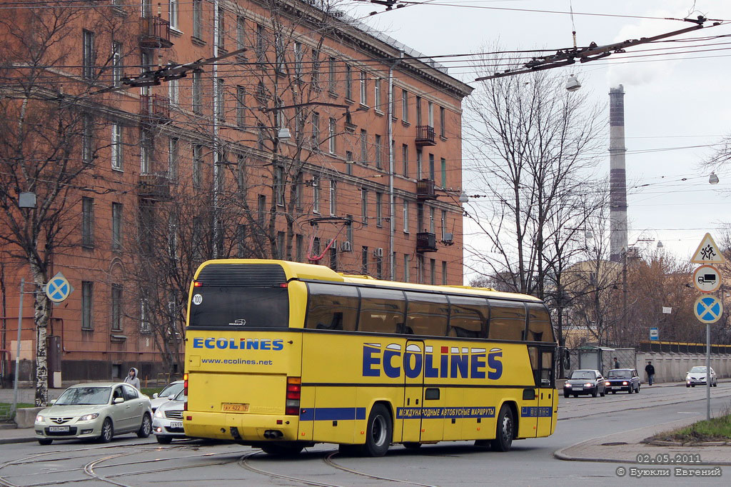 Санкт-Петербург, Neoplan N116 Cityliner № 516