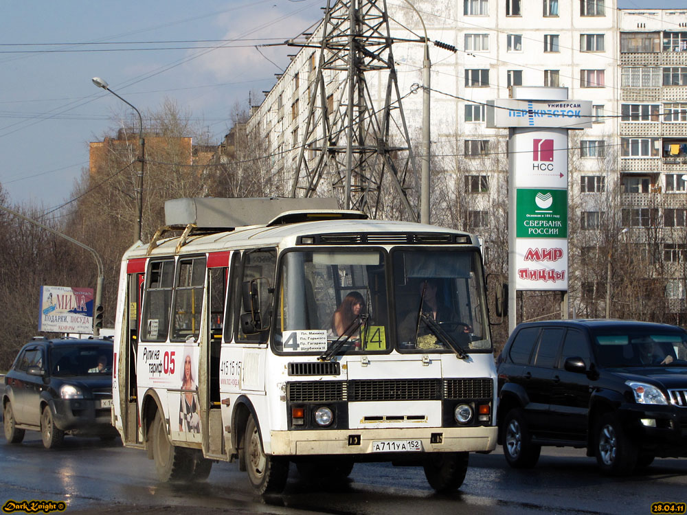 Нижегородская область, ПАЗ-32054 № А 711 УА 152