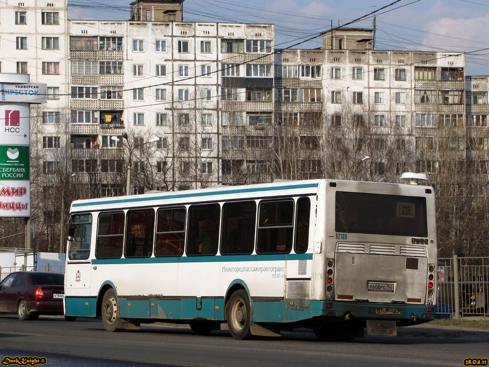 Нижегородская область, ЛиАЗ-5256.25 № 62189