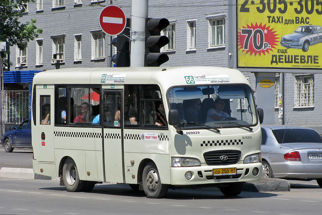 Ростовская область, Hyundai County SWB C08 (РЗГА) № 009029