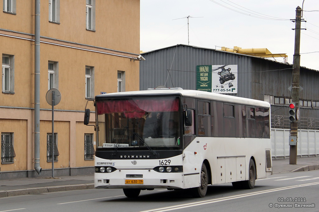 Санкт-Петербург, Волжанин-52702-10-02 № 1629