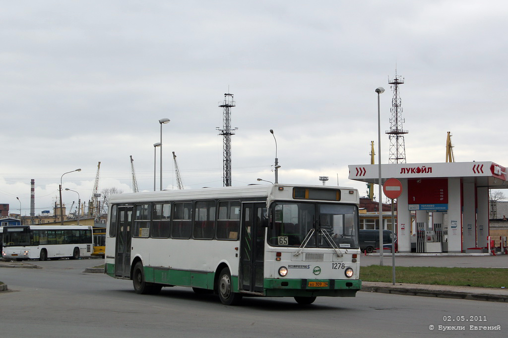 Санкт-Петербург, ЛиАЗ-5256.00-11 № 1278