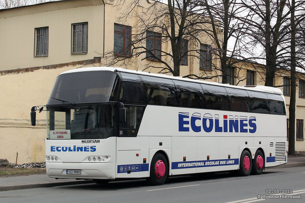 Эстония, Neoplan PA3 N1116/3HL Cityliner HL № 257