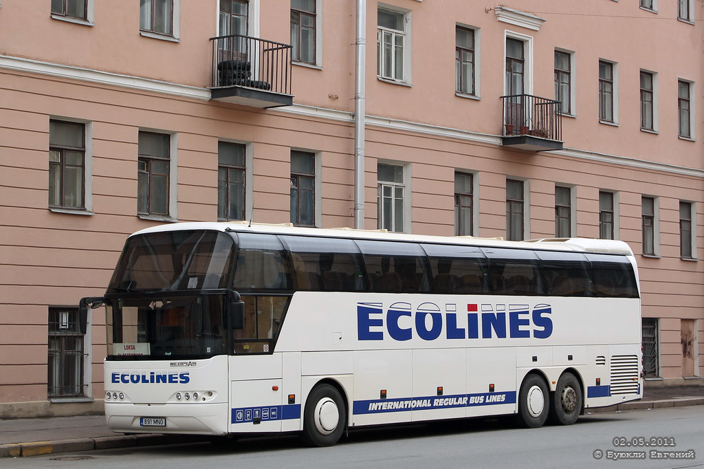 Észtország, Neoplan PA3 N1116/3HL Cityliner HL sz.: 262