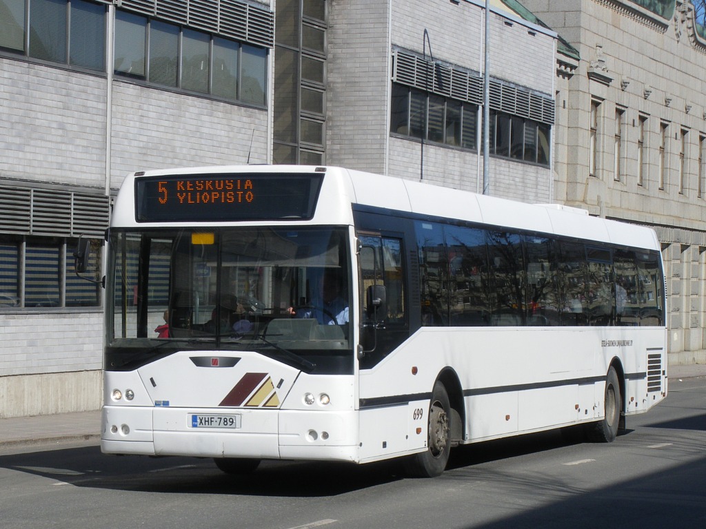 Финляндия, Ikarus EAG E94.09 № 699