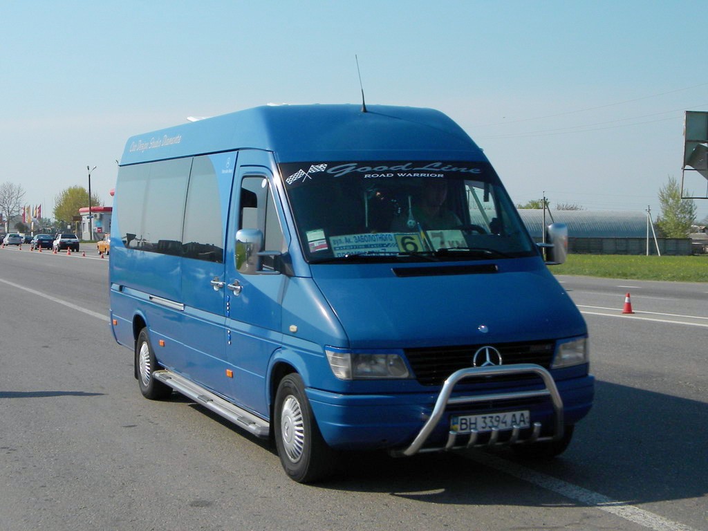 Одесская область, Mercedes-Benz Sprinter W903 312D № BH 3394 AA