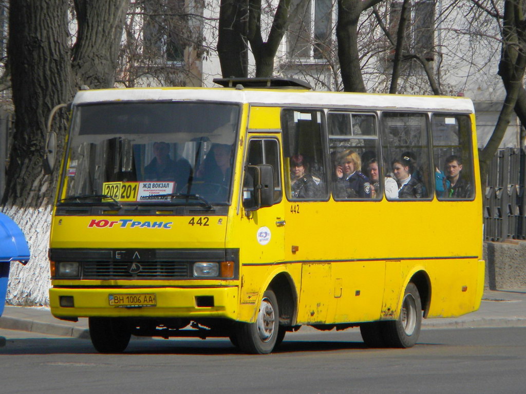 Одесская область, БАЗ-А079.04 "Эталон" № 442