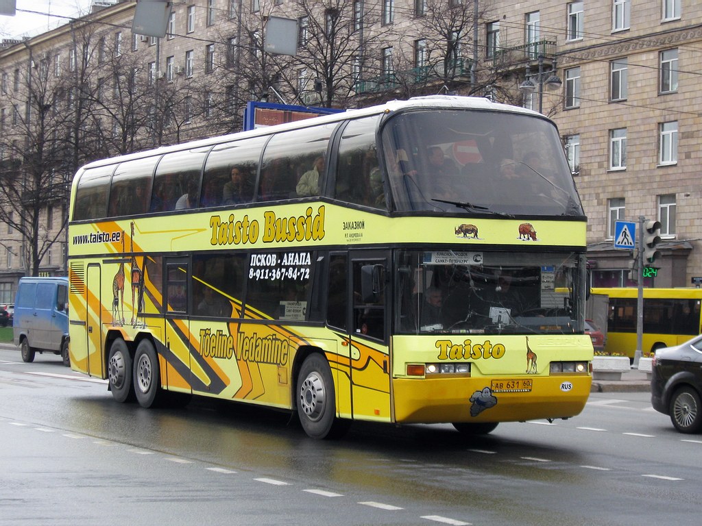 Псковская область, Neoplan N122/3 Skyliner № АВ 631 60