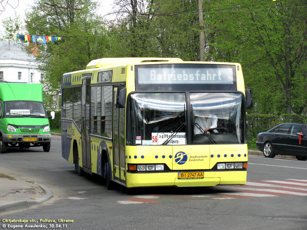 Полтавская область, Neoplan N4011NF № BI 2747 AA