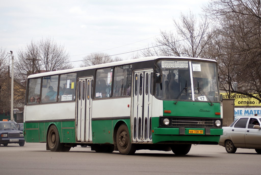 Тамбовская область, Ikarus 260.43 № АВ 728 68