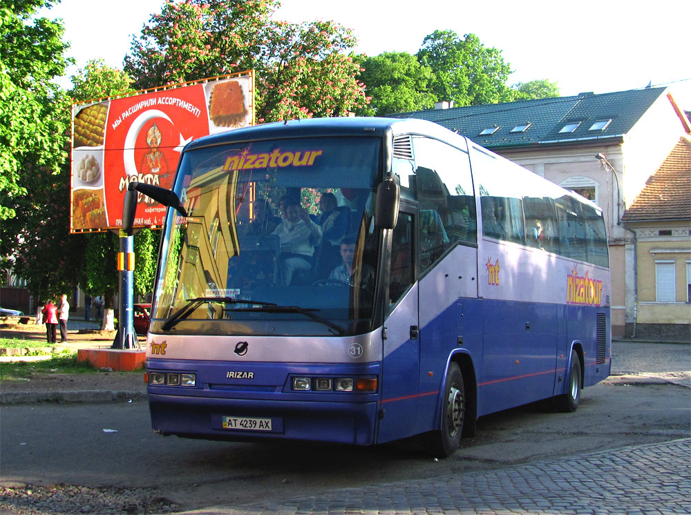 Івана-Франкоўская вобласць, Irizar Century 12.37 № AT 4239 AX