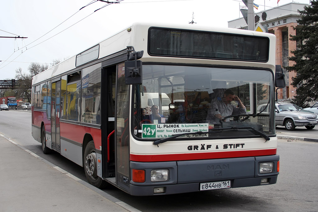 Rostov region, MAN A10 NL222 (Gräf & Stift) # 006102